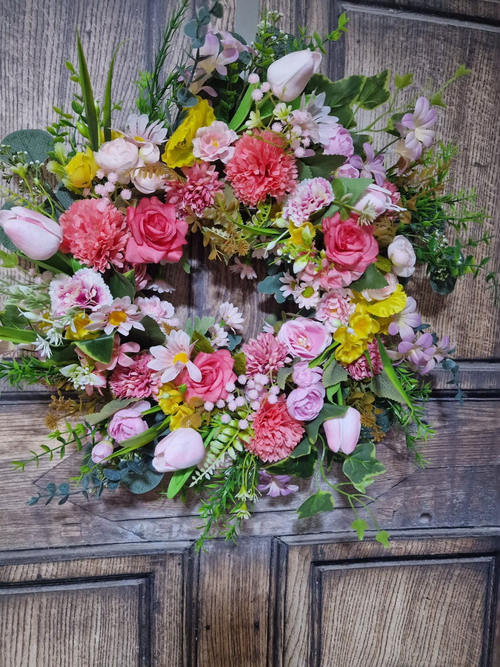 Spring Garden Bliss Wreath