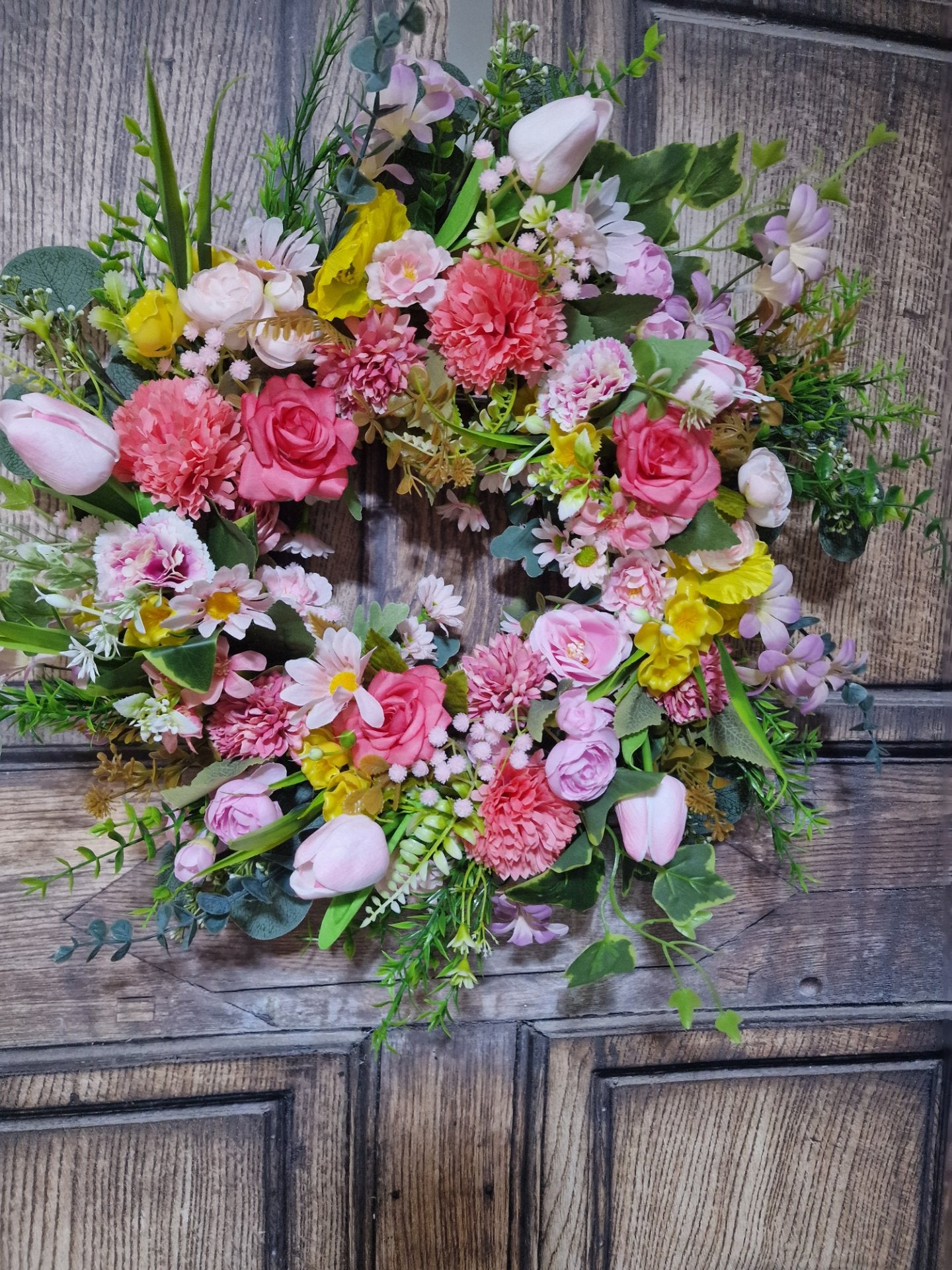 Spring Garden Bliss Wreath