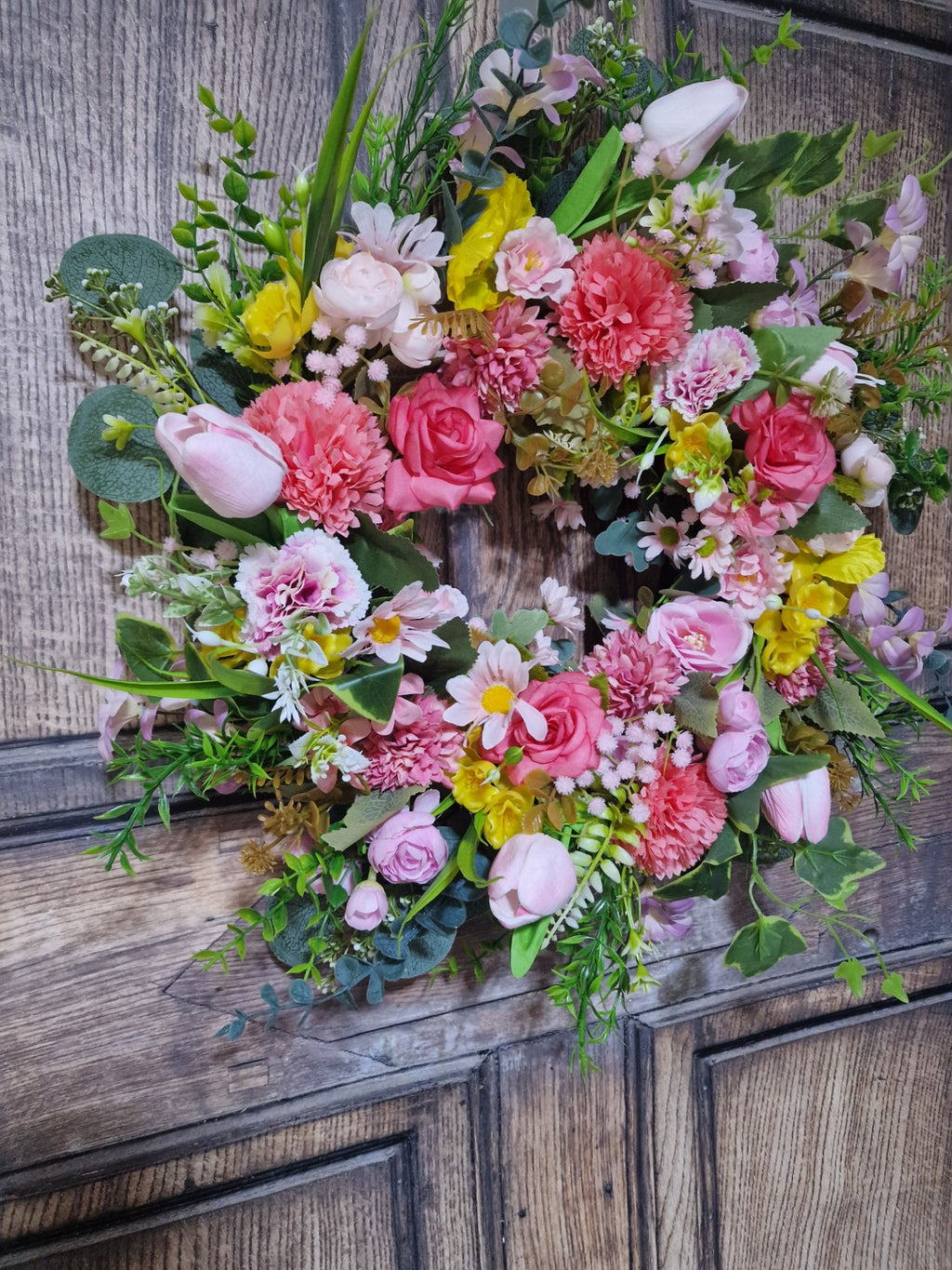 Spring Garden Bliss Wreath