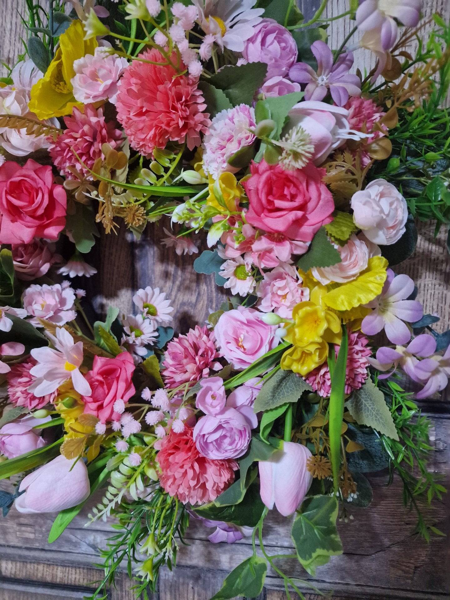 Spring Garden Bliss Wreath
