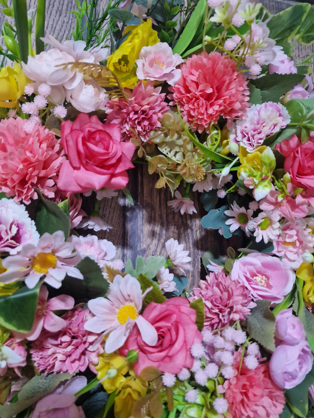 Spring Garden Bliss Wreath