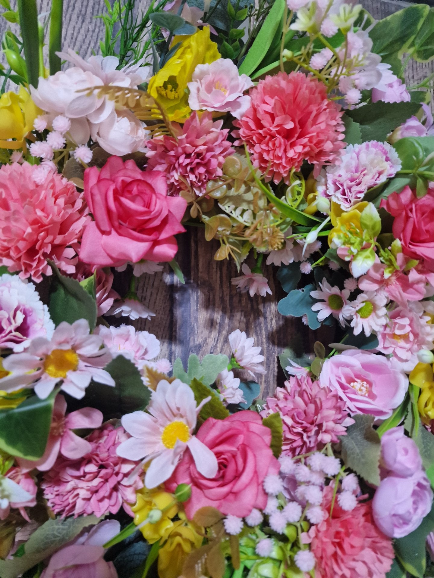 Spring Garden Bliss Wreath