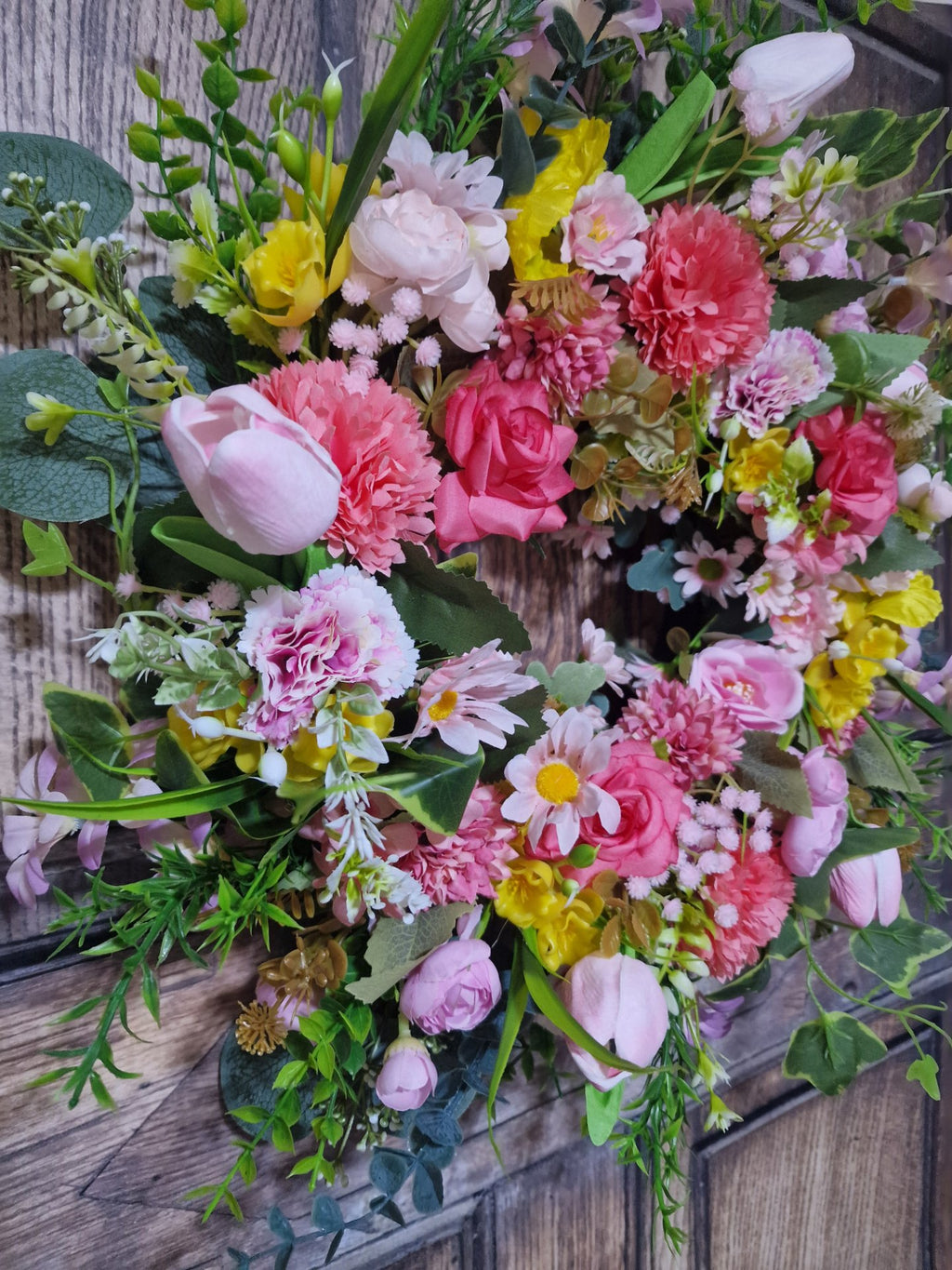 Spring Garden Bliss Wreath