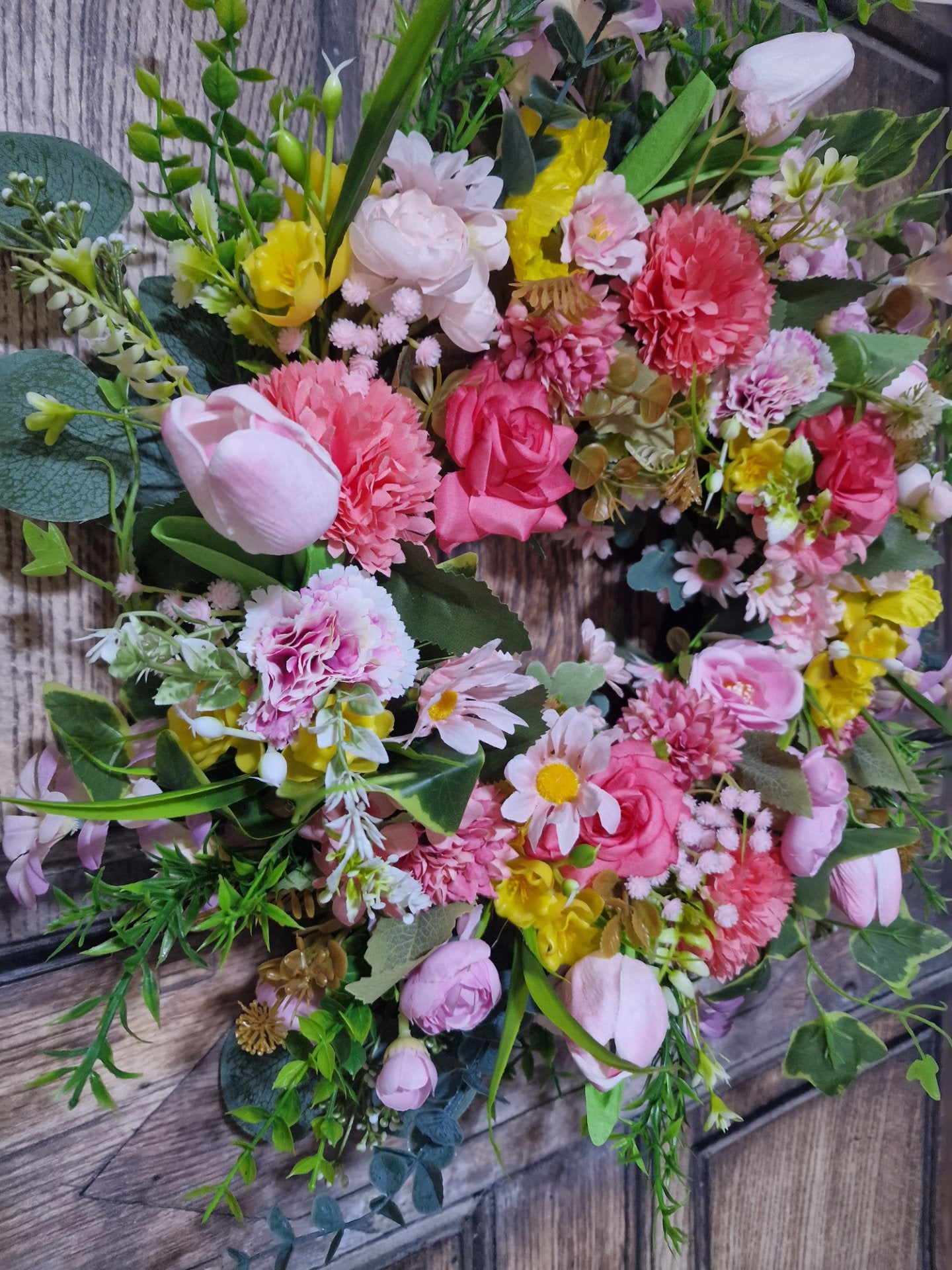 Spring Garden Bliss Wreath
