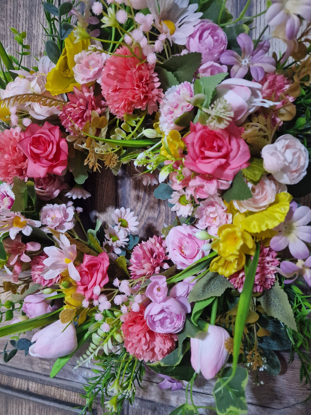Spring Garden Bliss Wreath
