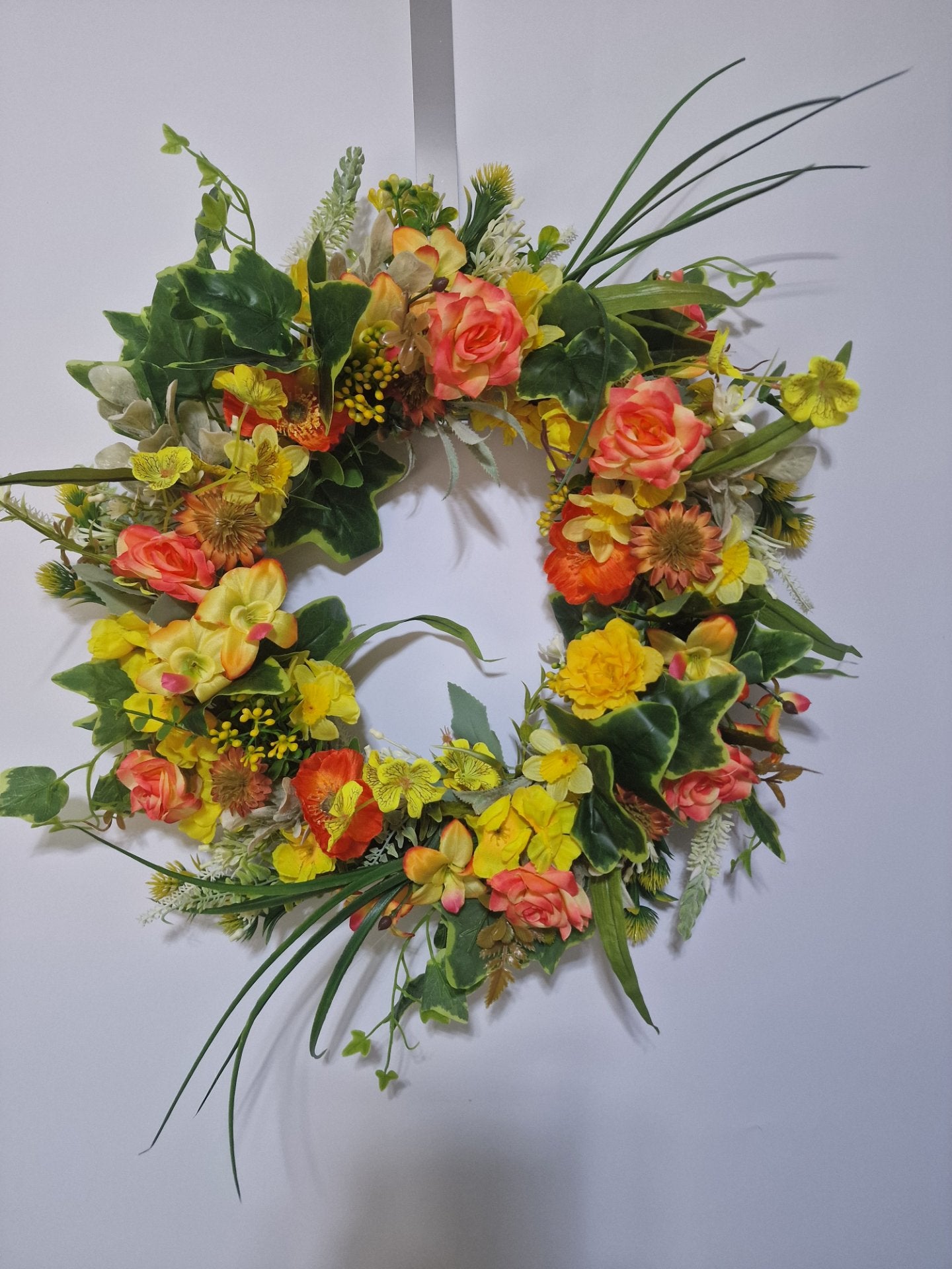 Coral, Rose and Yellow Asymmetry