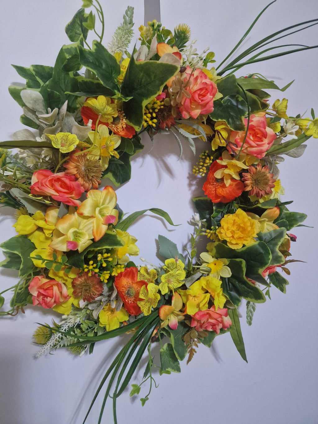 Coral, Rose and Yellow Asymmetry