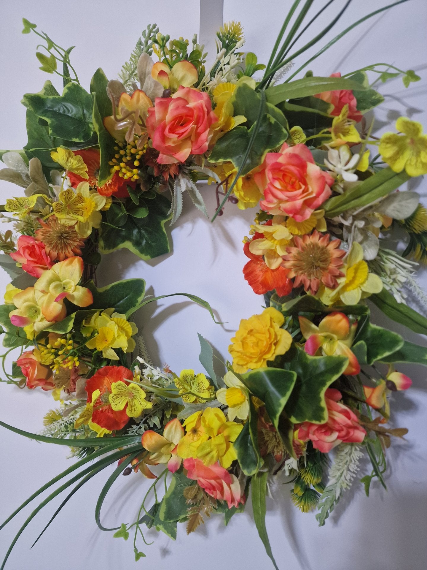Coral, Rose and Yellow Asymmetry