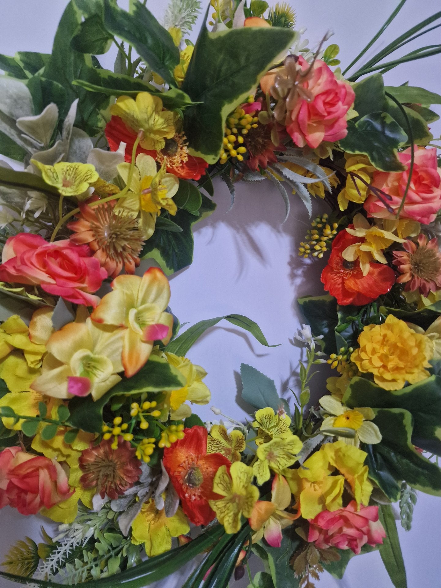 Coral, Rose and Yellow Asymmetry