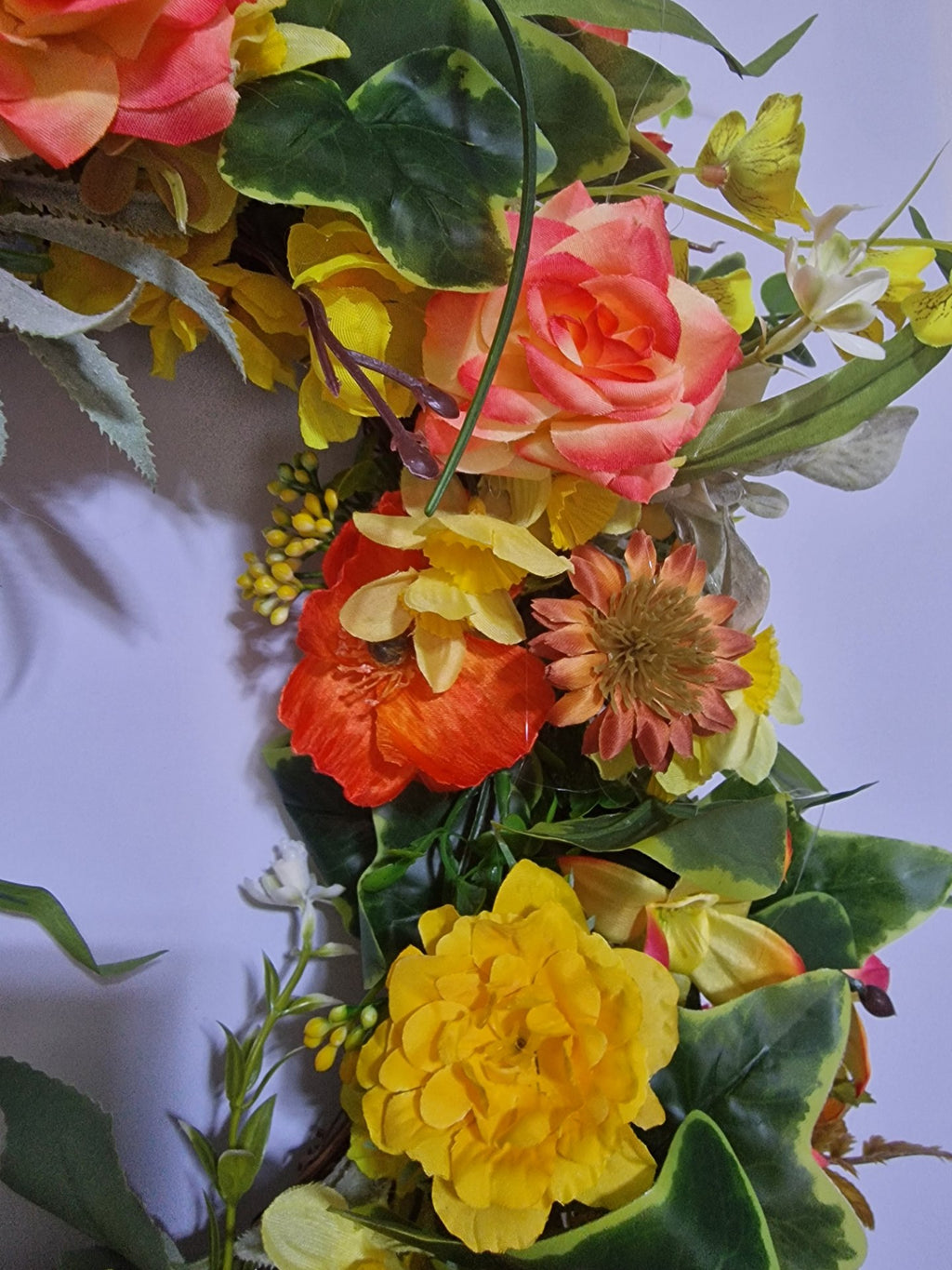 Coral, Rose and Yellow Asymmetry