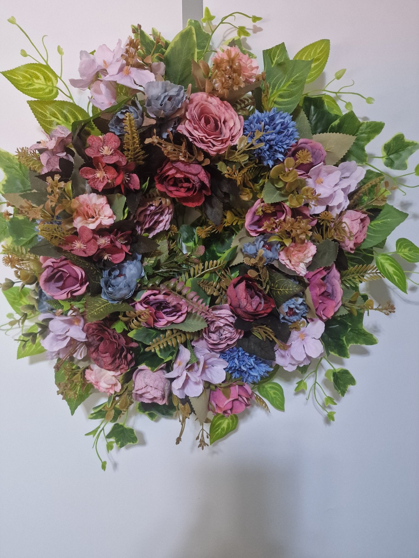 Clarat, Lilac and Antique Blue Rose