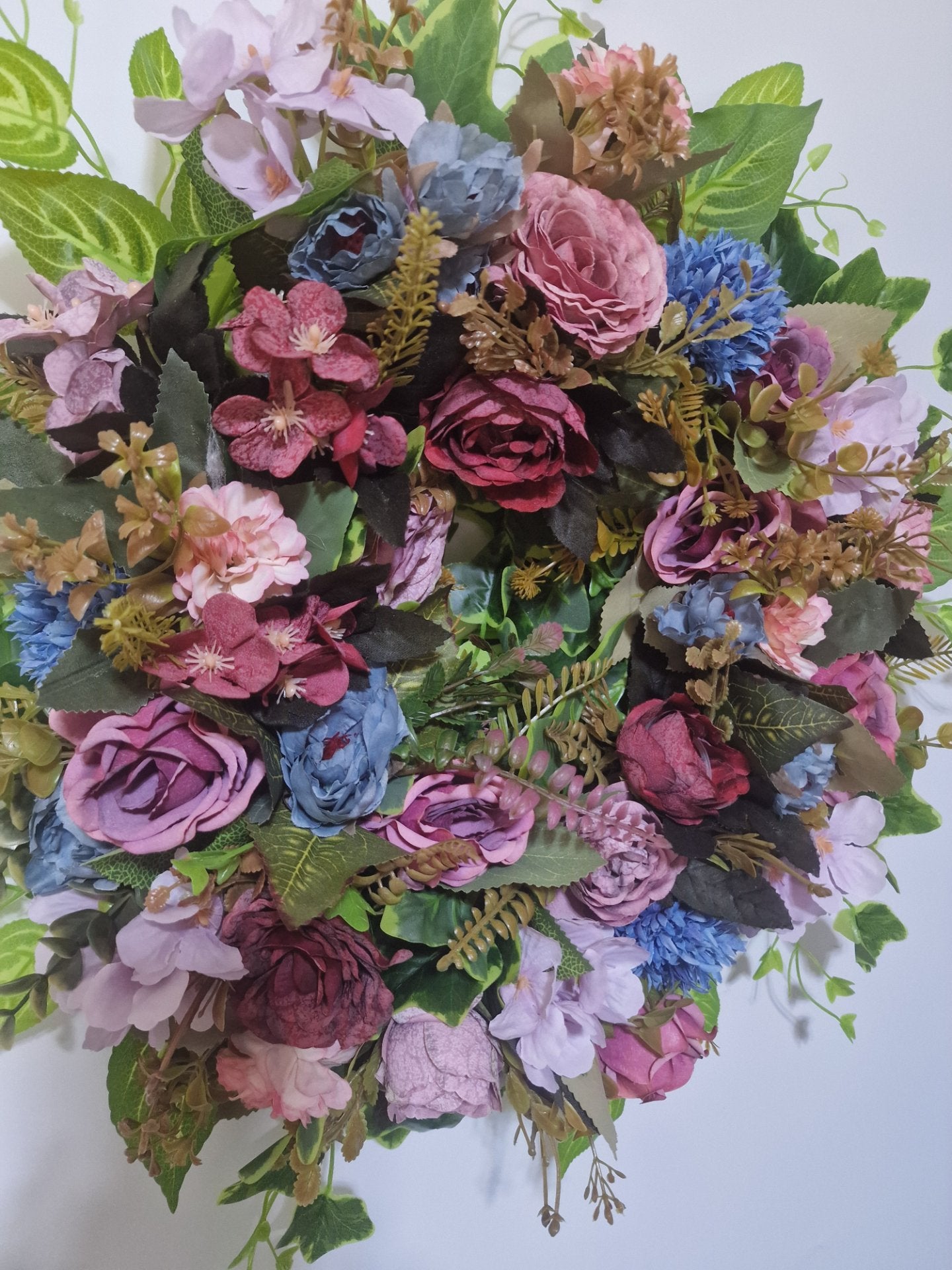 Clarat, Lilac and Antique Blue Rose