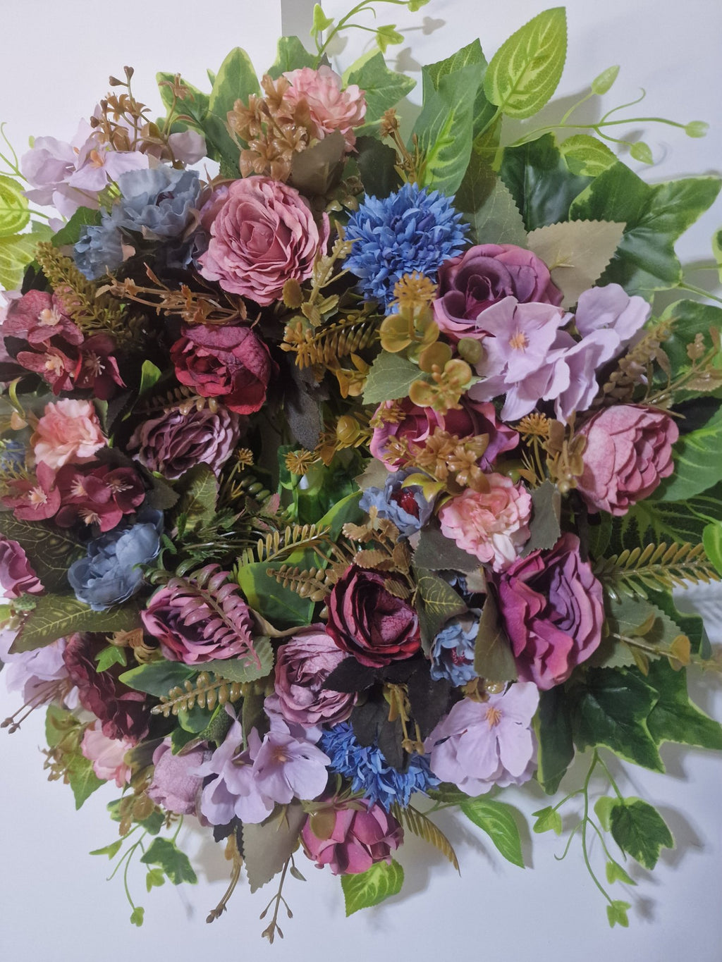 Clarat, Lilac and Antique Blue Rose