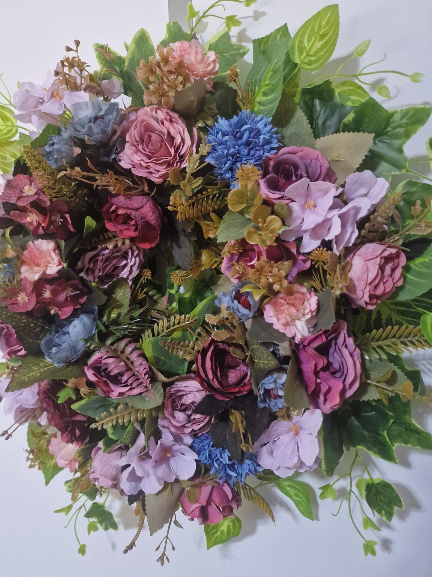 Clarat, Lilac and Antique Blue Rose