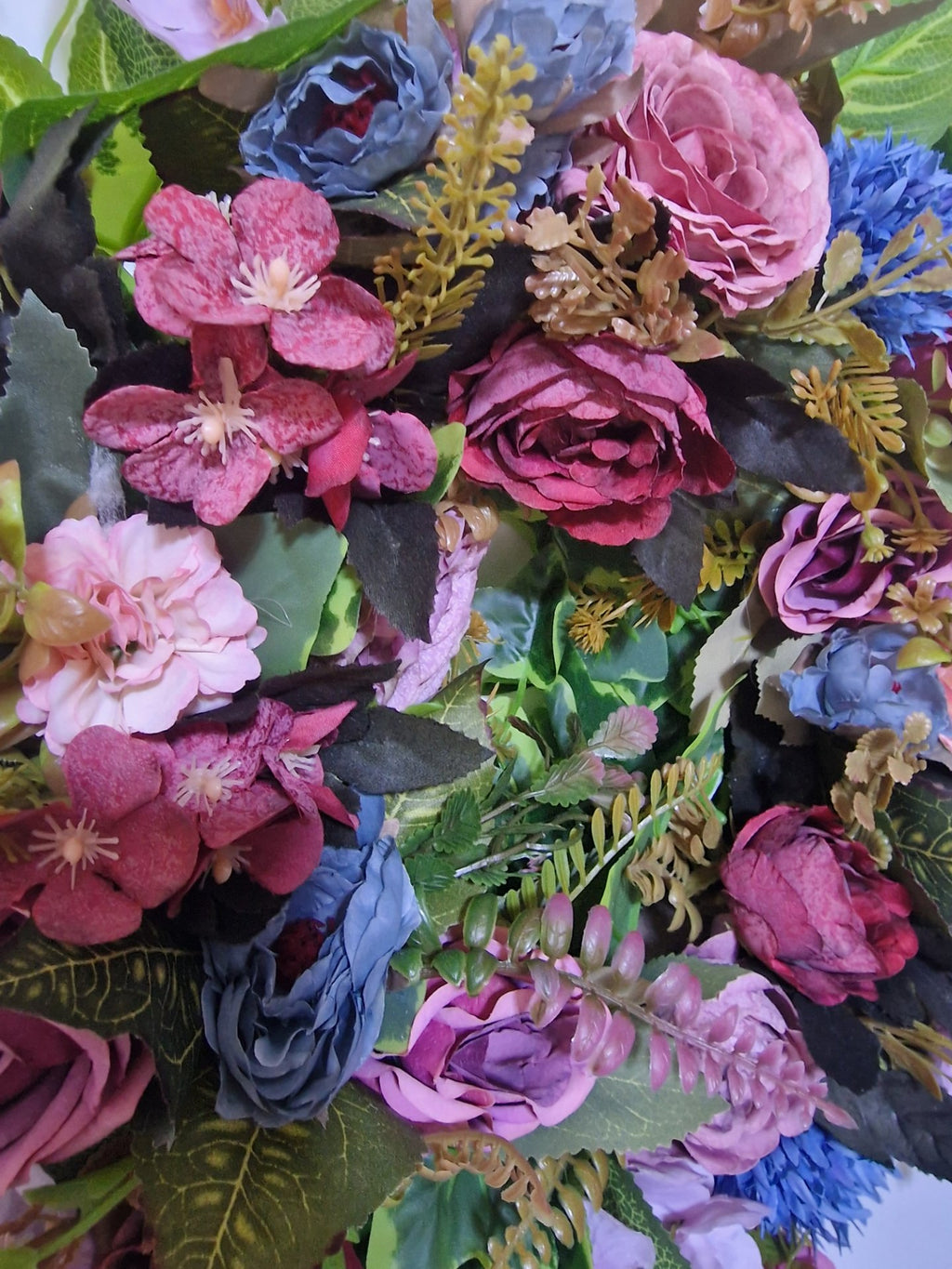 Clarat, Lilac and Antique Blue Rose