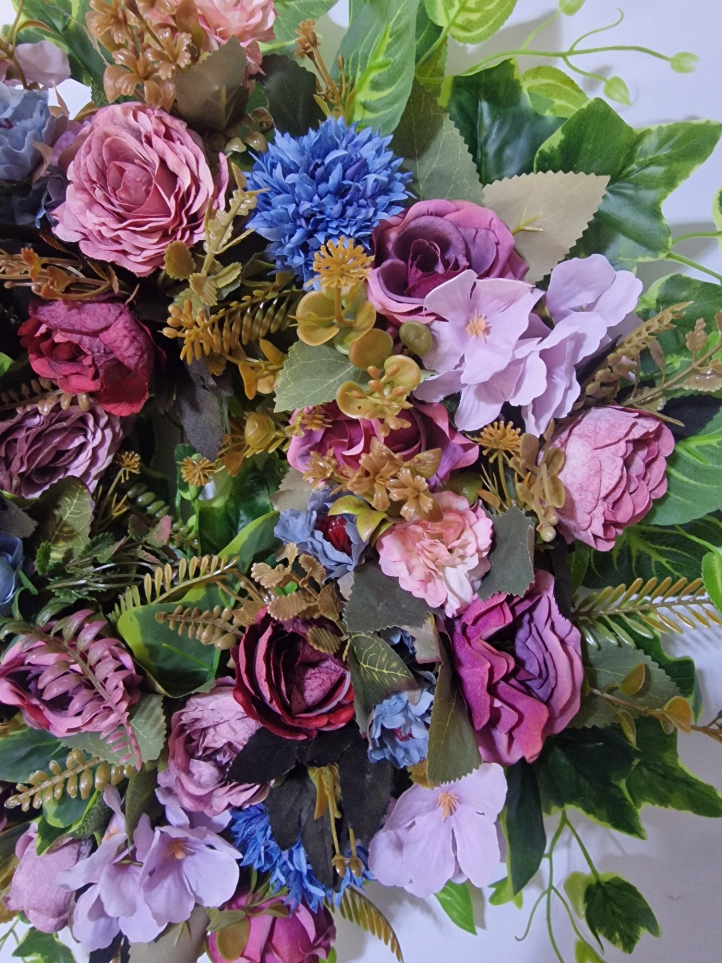 Clarat, Lilac and Antique Blue Rose