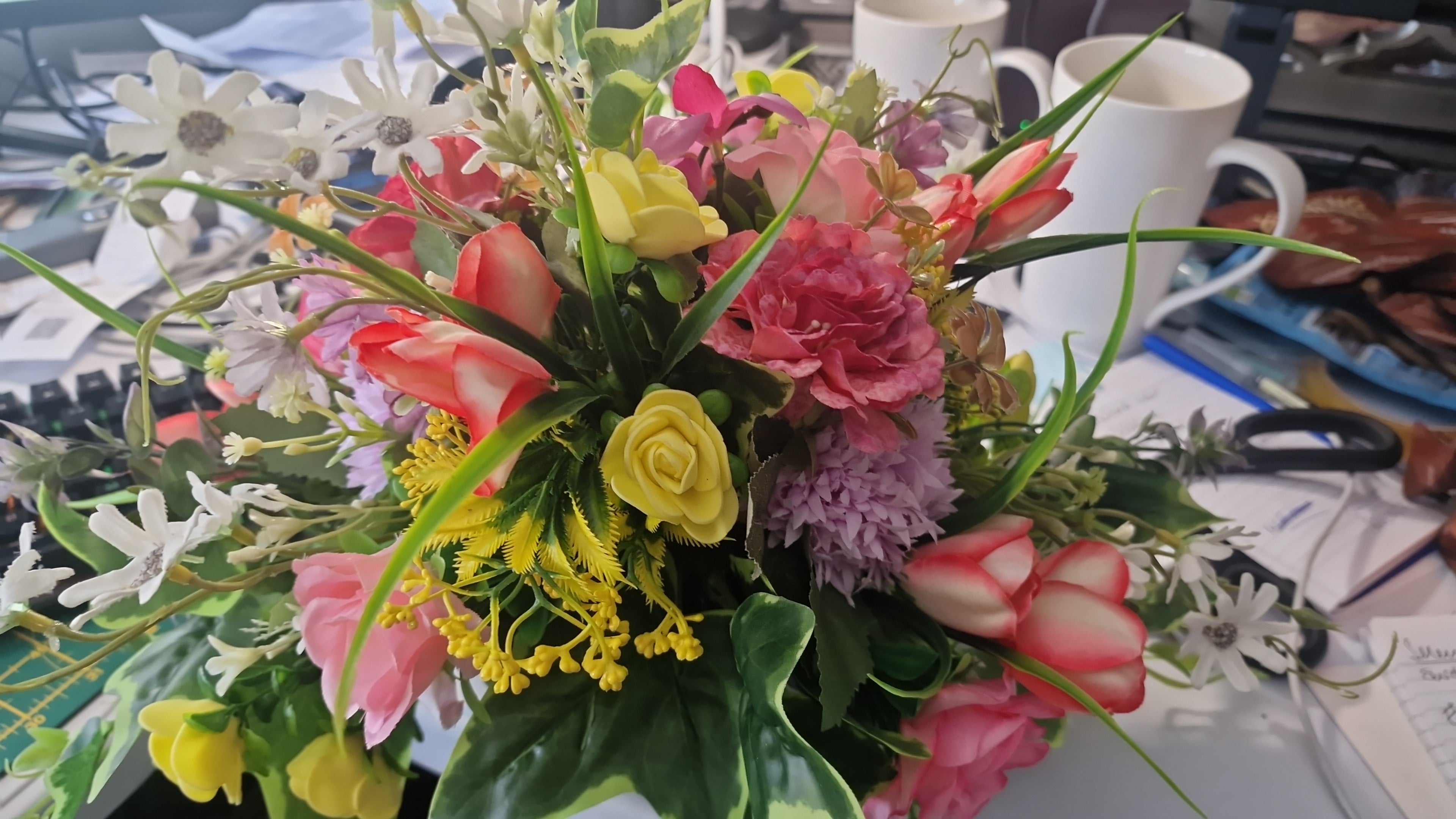 Vibrant Spring Bloom Tribute