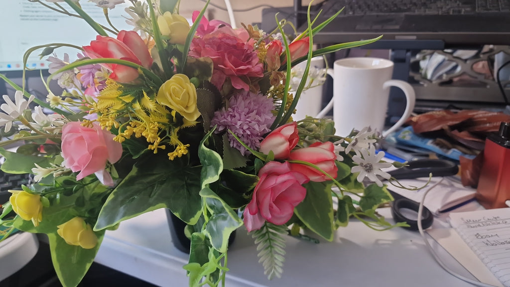 Vibrant Spring Bloom Tribute