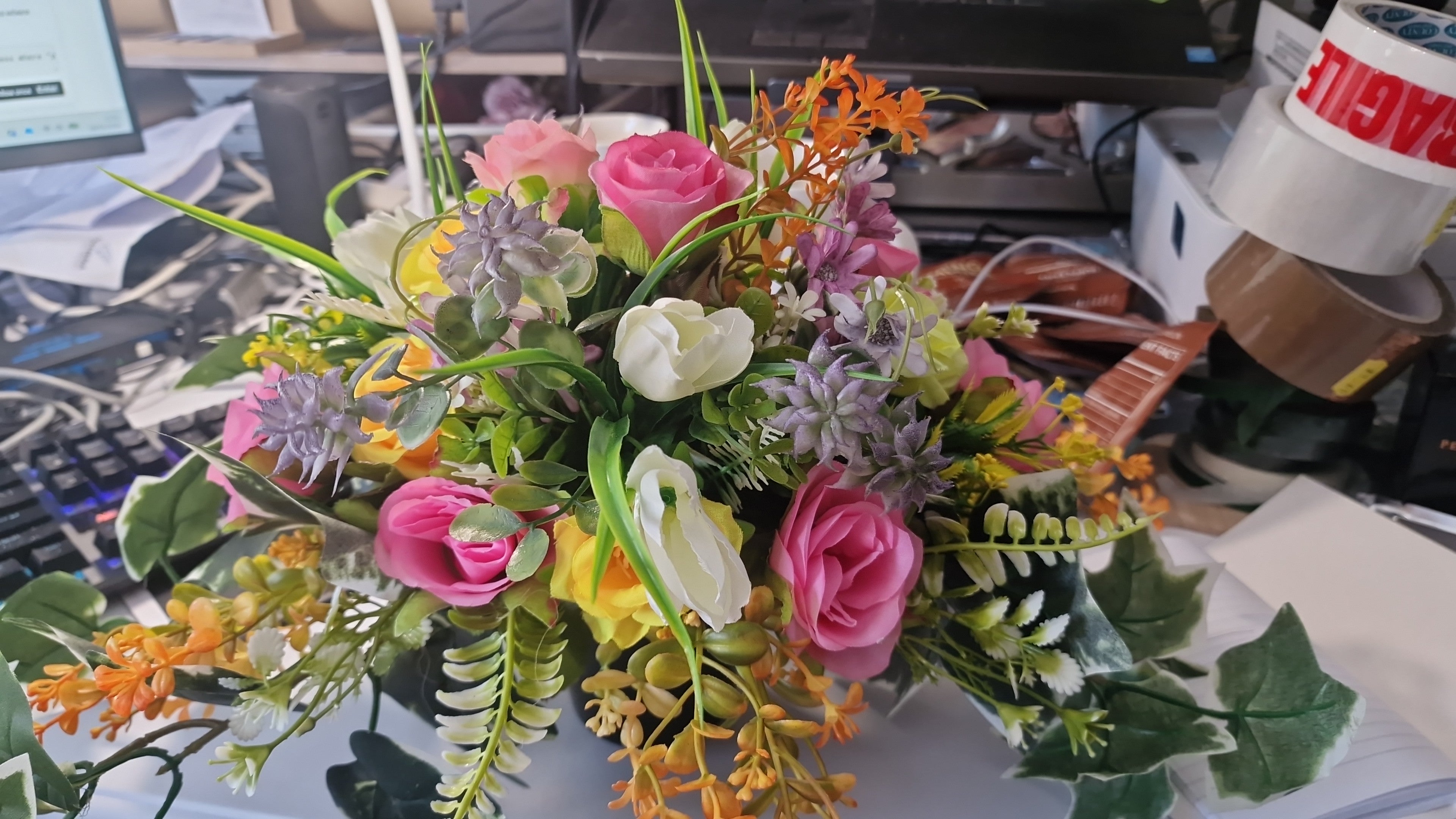 Vibrant Spring Bloom Tribute