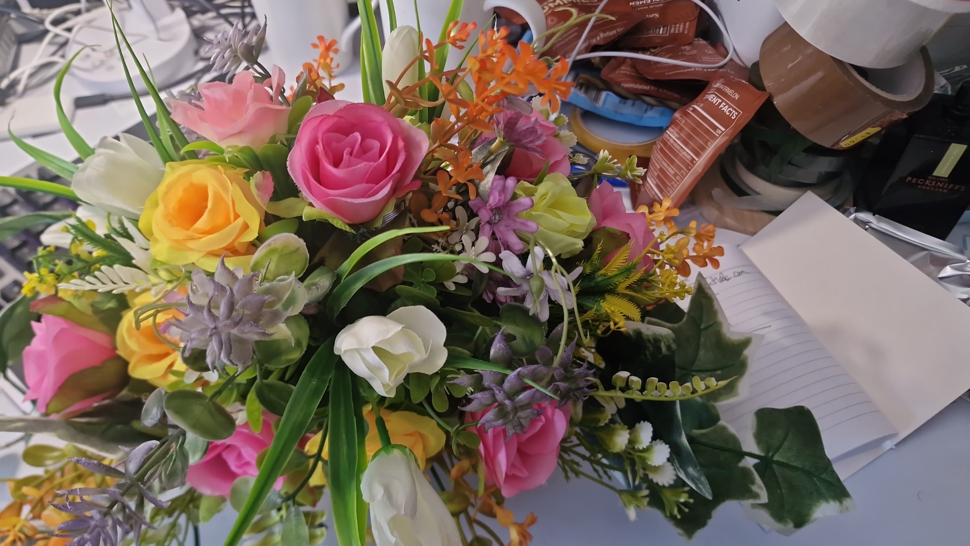 Vibrant Spring Bloom Tribute